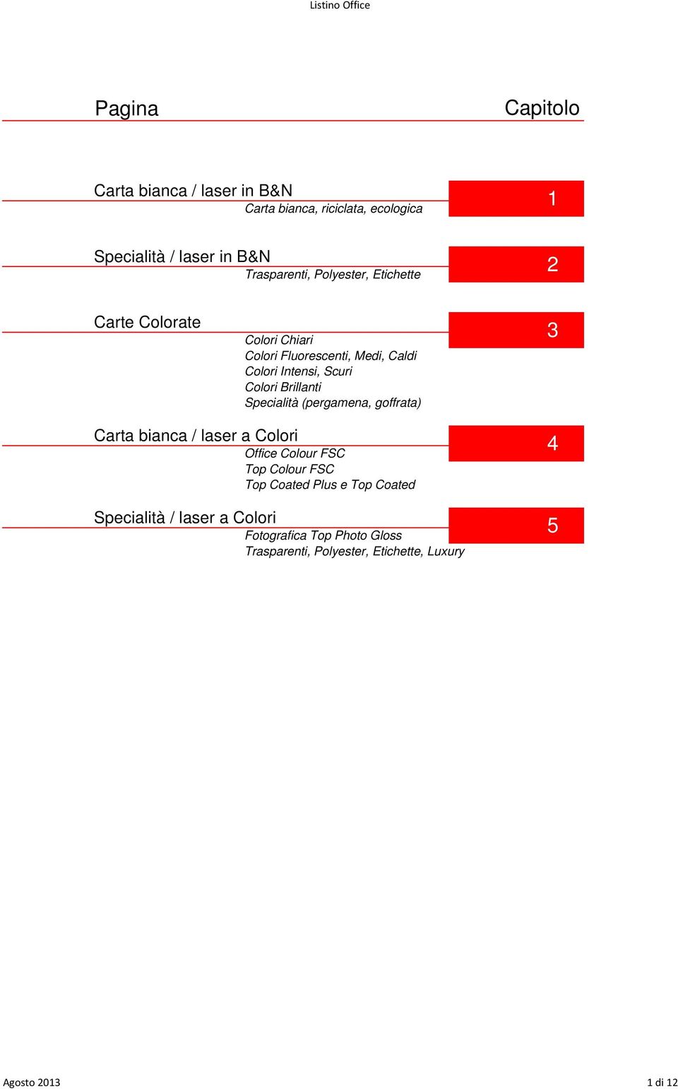 Brillanti Specialit (pergamena, goffrata) 3 Carta bianca / laser a Colori Office Colour FSC Top Colour FSC Top Coated Plus