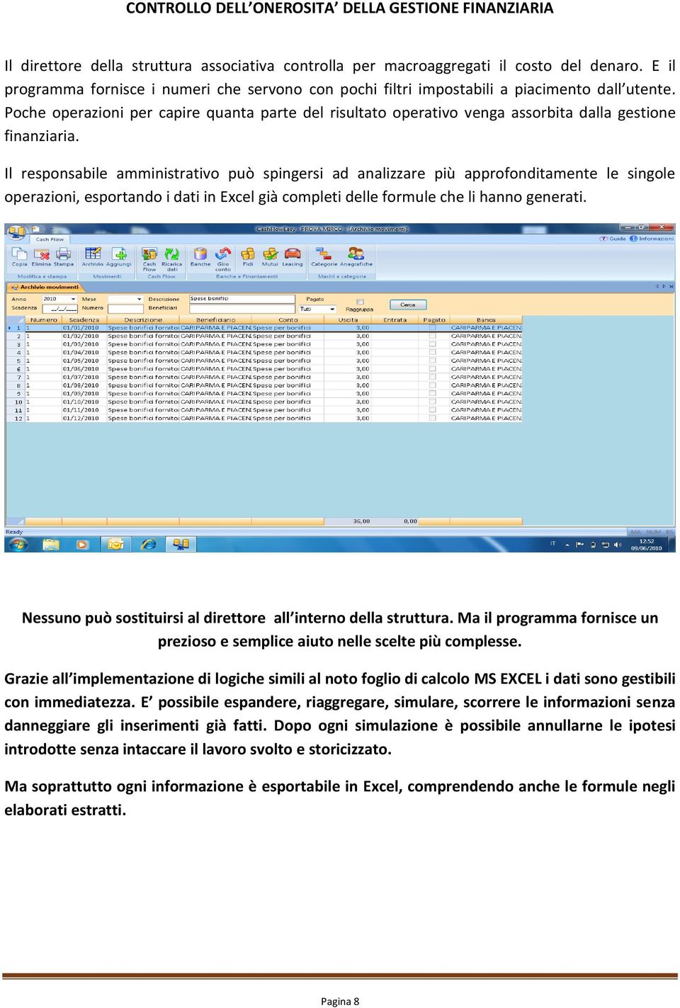 Poche operazioni per capire quanta parte del risultato operativo venga assorbita dalla gestione finanziaria.