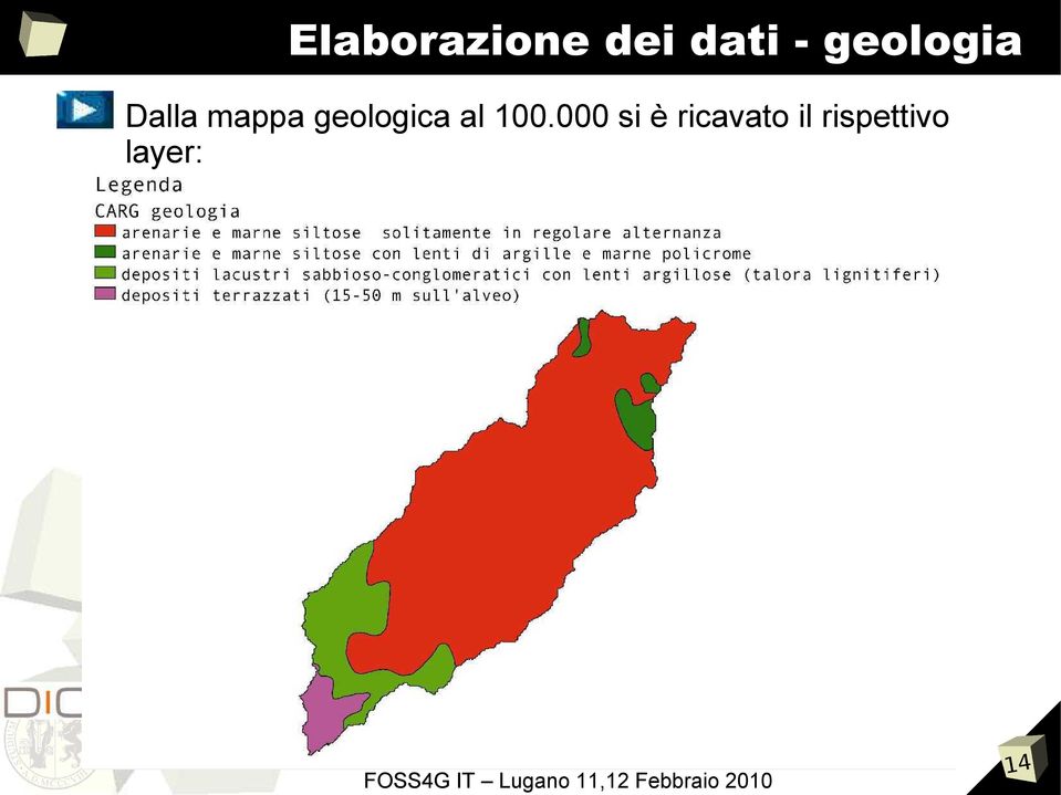 geologica al 100.