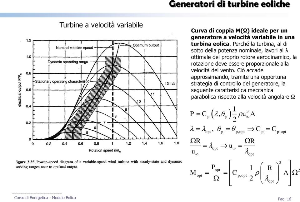 alla velocità del vento.