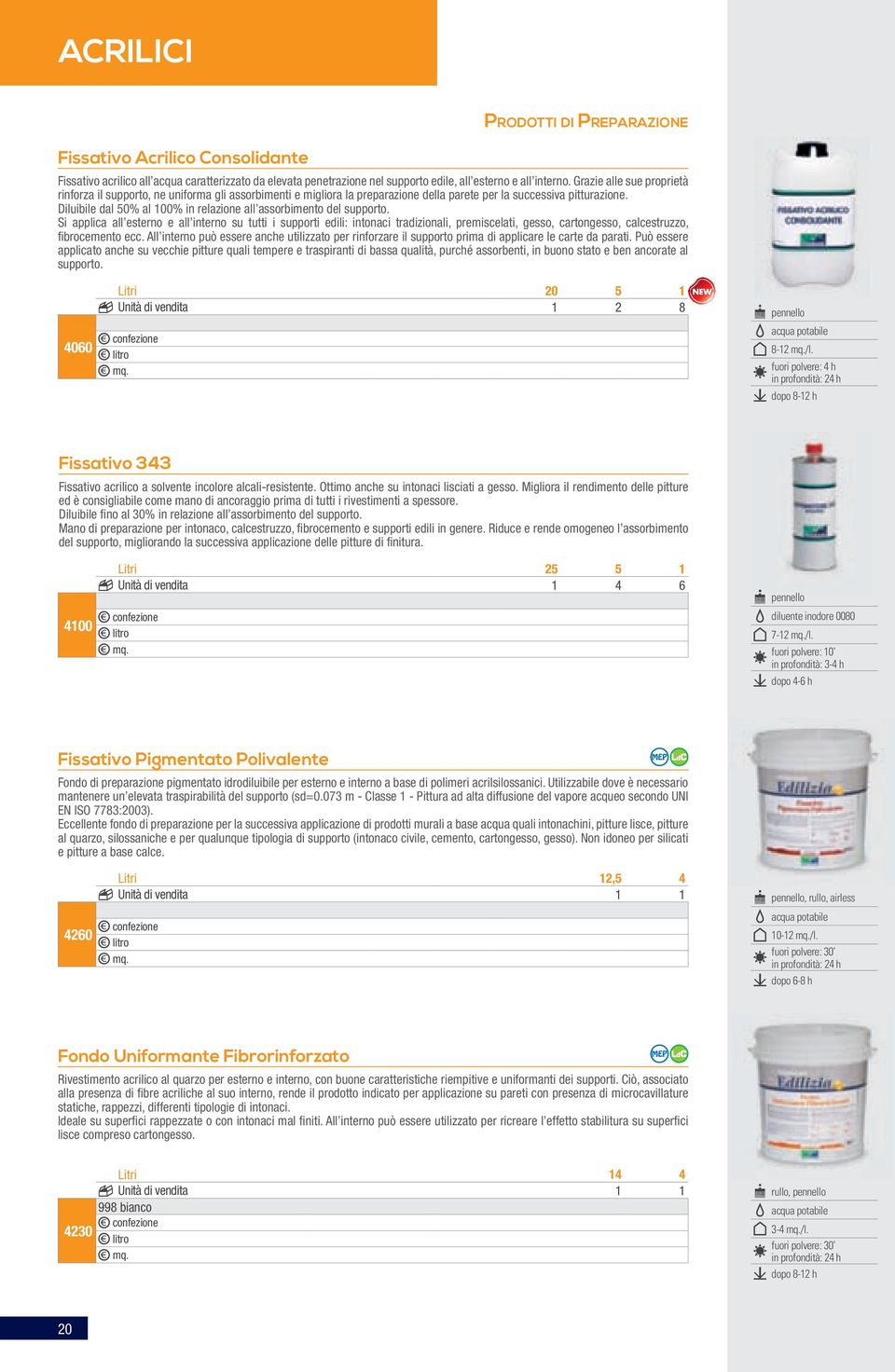 Diluibile dal 50% al 100% in relazione all assorbimento del supporto.