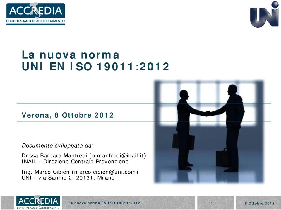 it) INAIL - Direzione Centrale Prevenzione Ing.