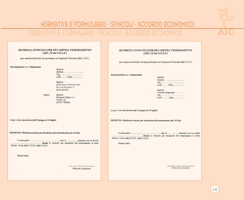 ECONOMICO AIC (firma del