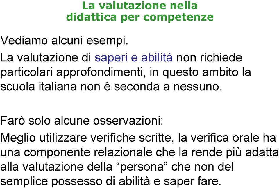 italiana non è seconda a nessuno.