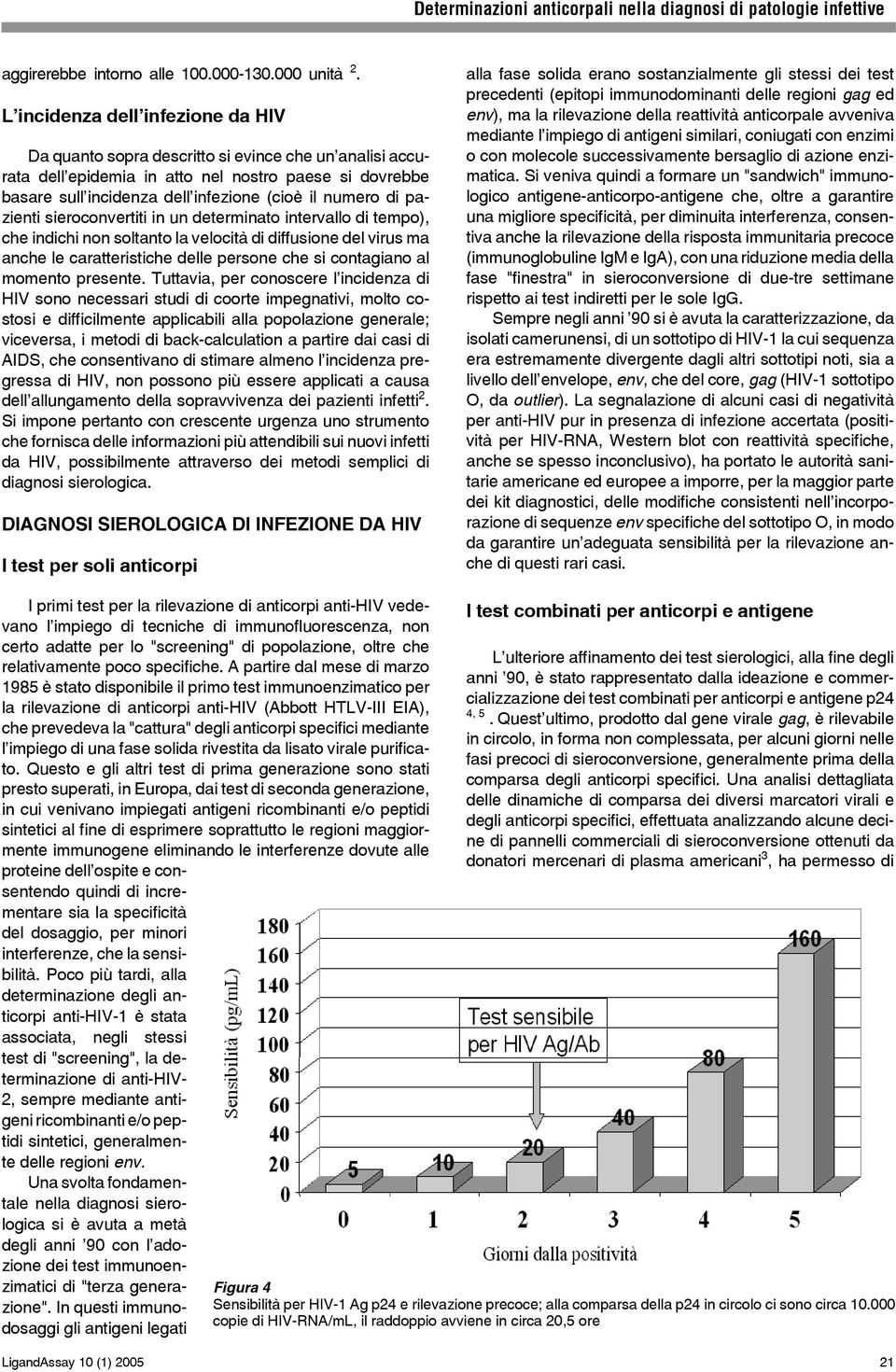 di pazienti sieroconvertiti in un determinato intervallo di tempo), che indichi non soltanto la velocità di diffusione del virus ma anche le caratteristiche delle persone che si contagiano al momento