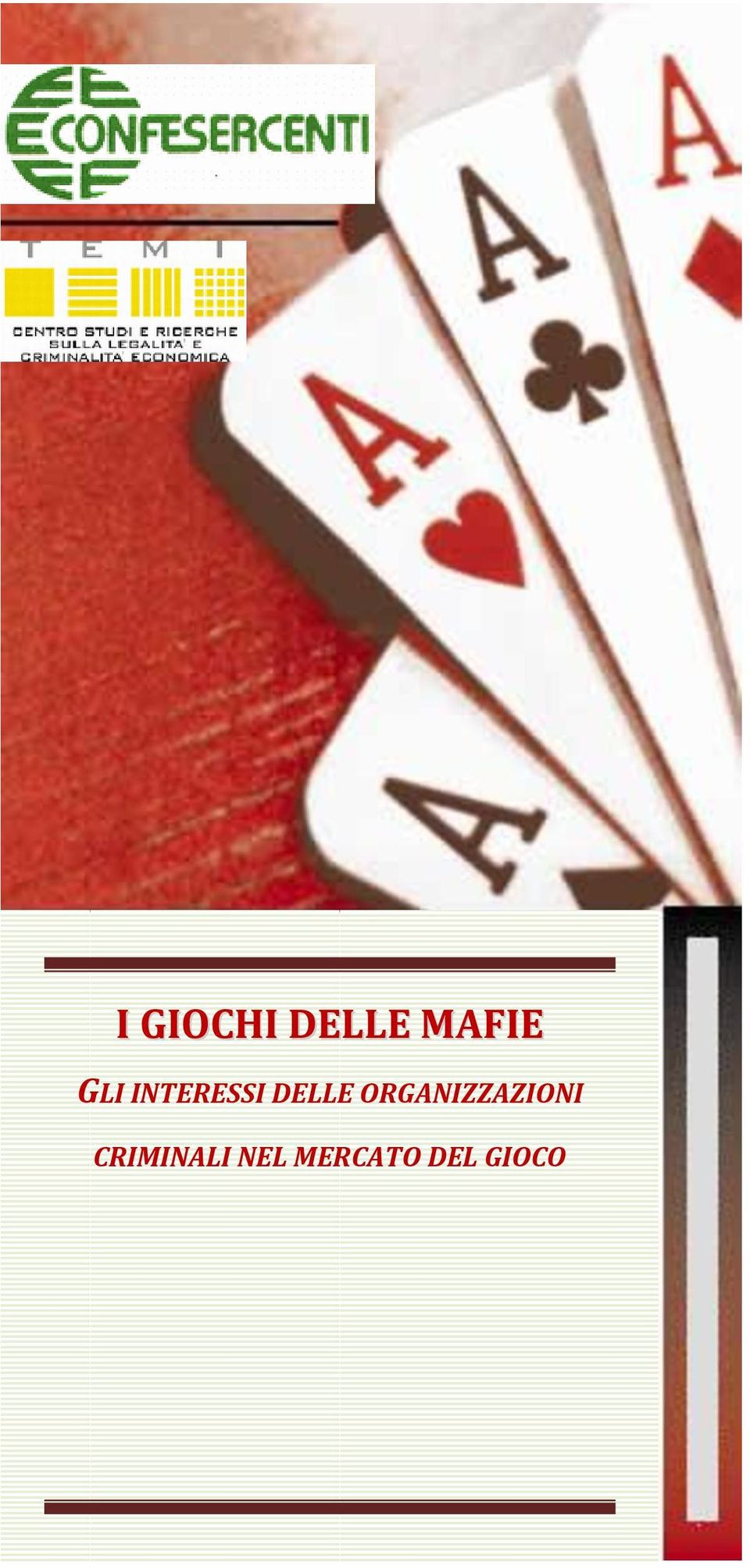 ORGANIZZAZIONI