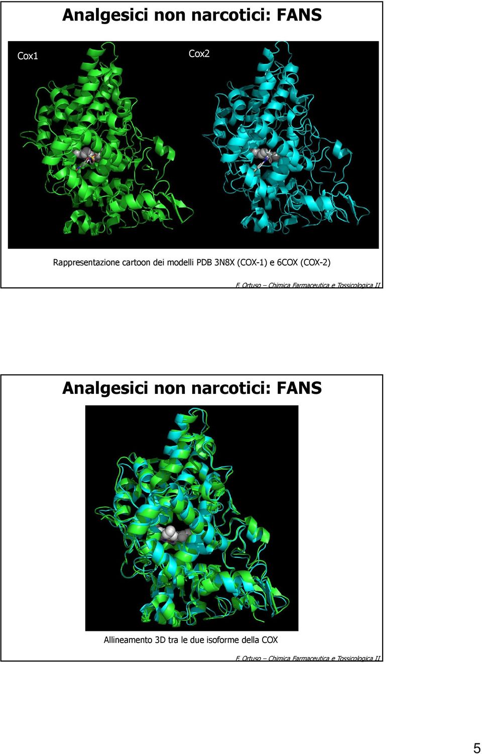 rtuso Chimica armaceutica e Tossicologica II Analgesici non