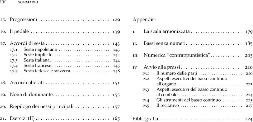 Accordi alterati.......................... 151 19. Nona di dominante....................... 155 0. Riepilogo dei nessi principali.............. 157 1. Esercizi (II).............................. 165 Appendici i.