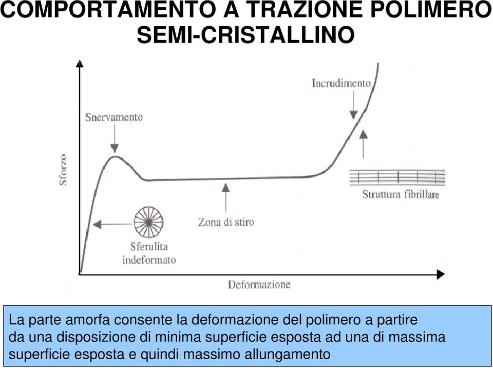 partire da una disposizione di minima superficie esposta