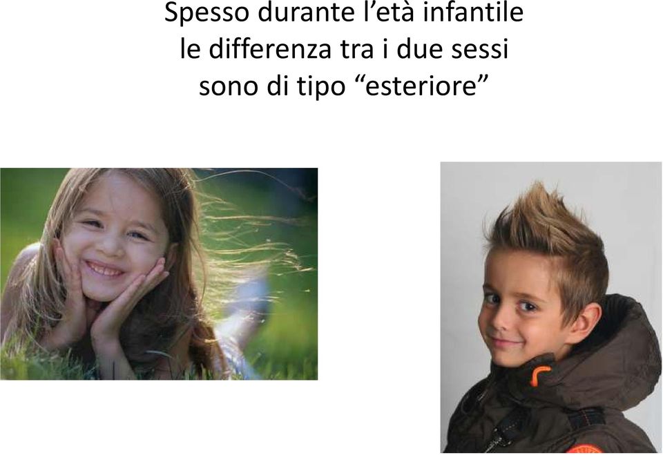 differenza tra i due