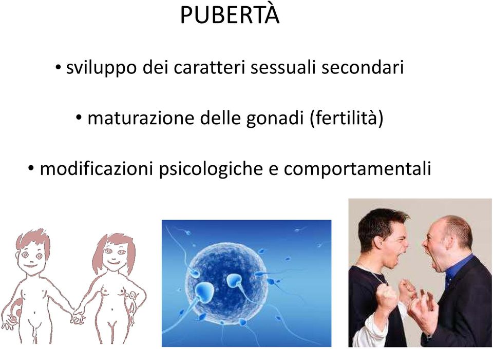 delle gonadi (fertilità)