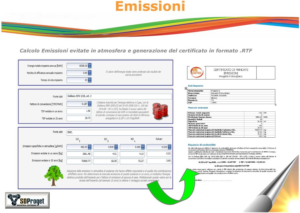 atmosfera e generazione