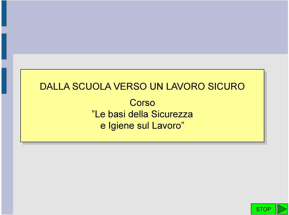 basi della Sicurezza e