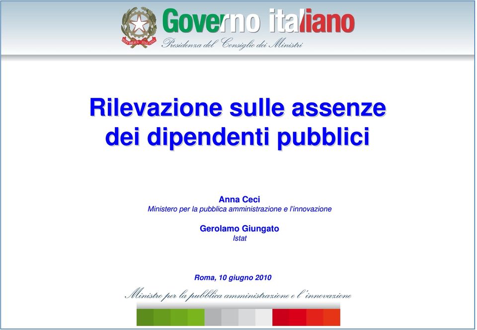 pubblica amministrazione e l