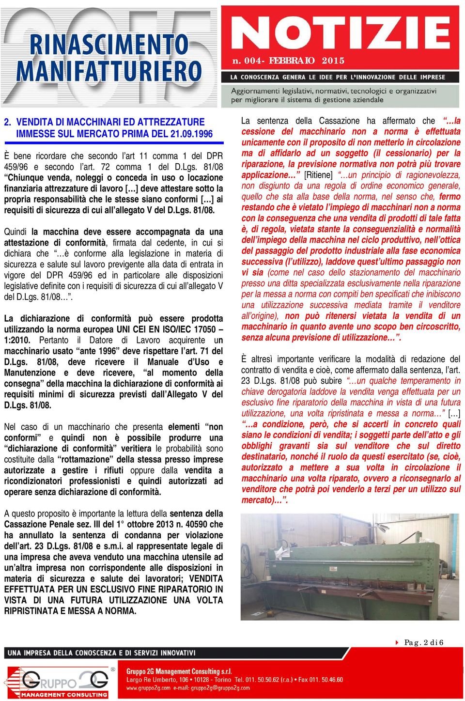 sicurezza di cui all allegato V del D.Lgs. 81/08.