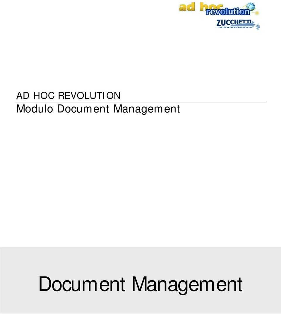 Modulo Document