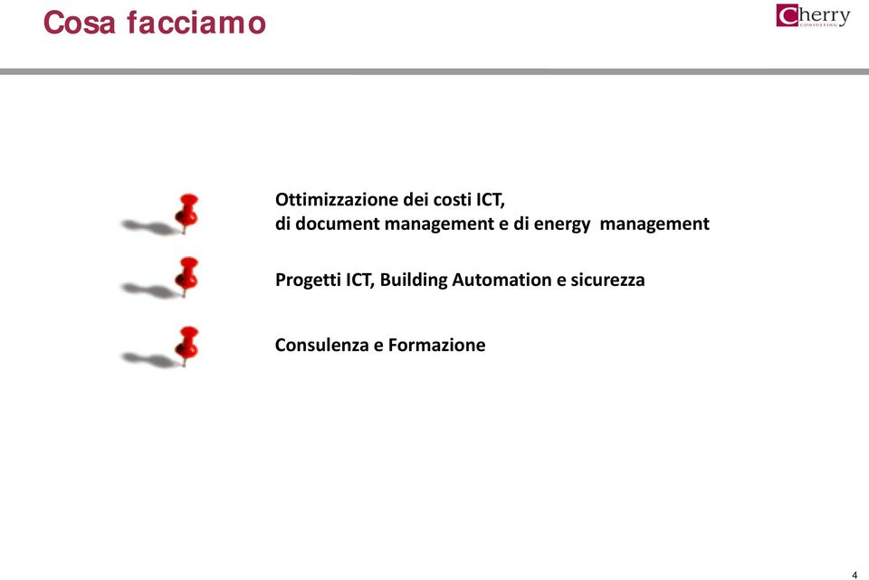 management Progetti ICT, Building