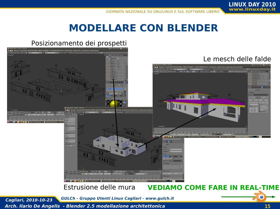 mesch delle falde Estrusione