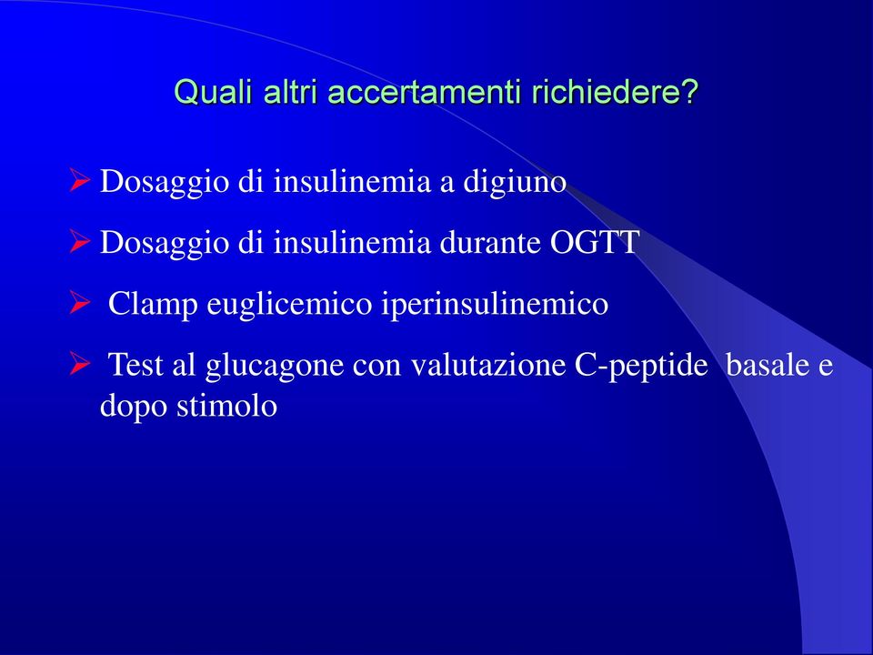 insulinemia durante OGTT Clamp euglicemico