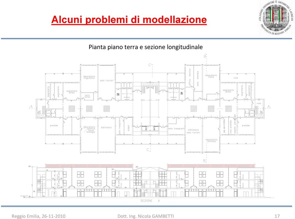 longitudinale Reggio Emilia, 26