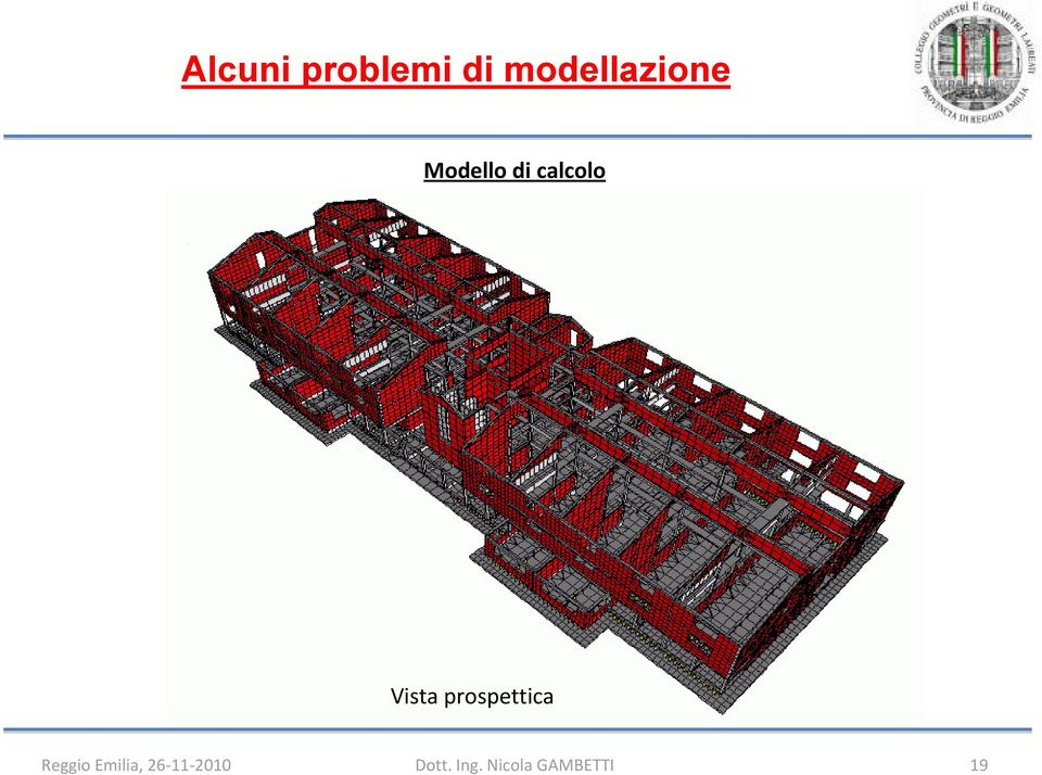 calcolo Vista prospettica