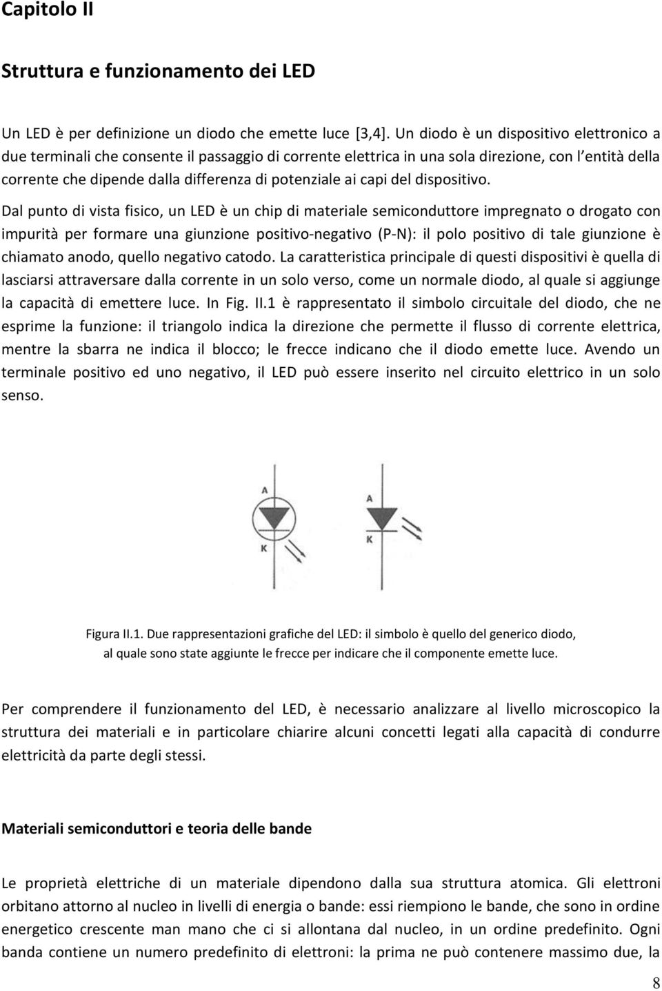 capi del dispositivo.