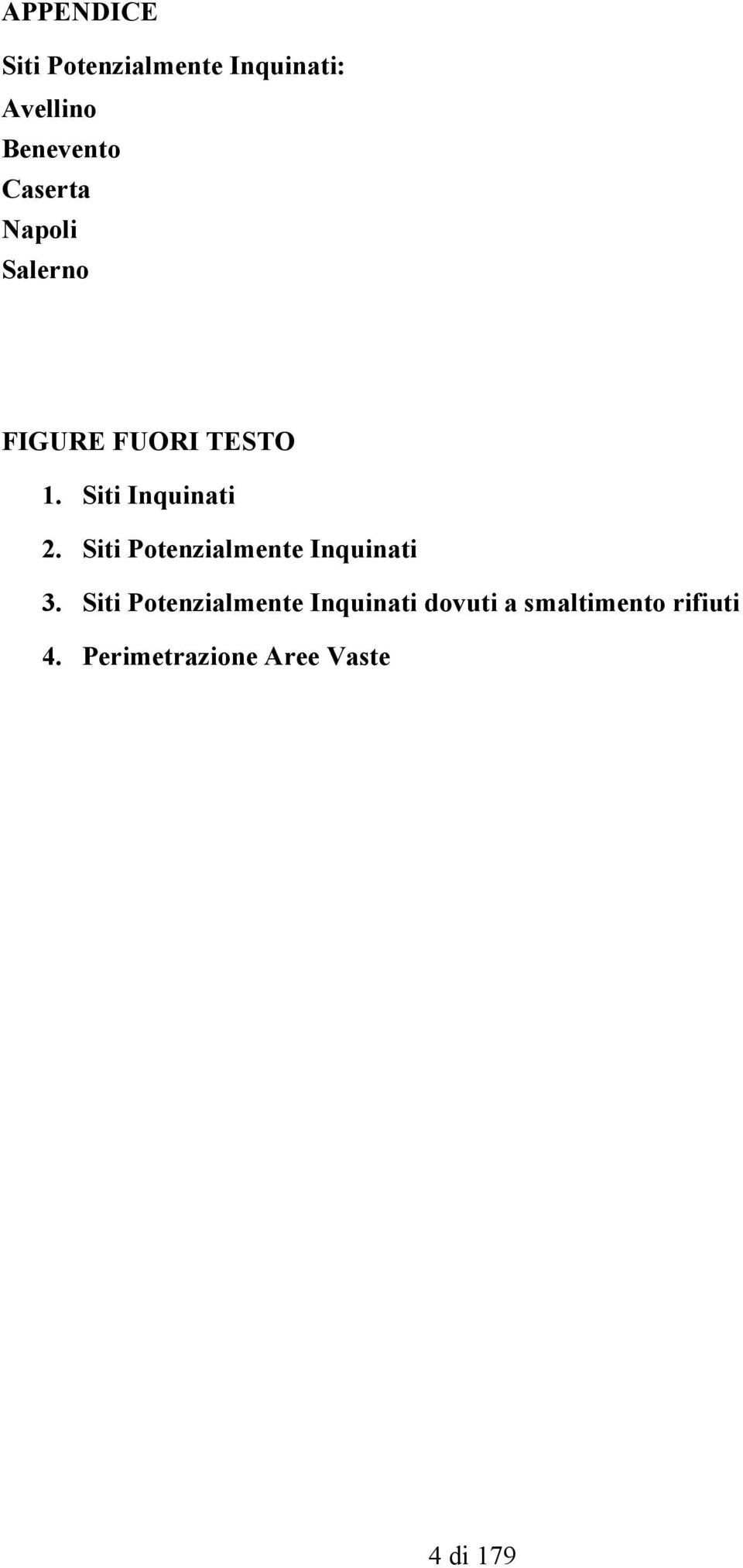 Siti Potenzialmente Inquinati 3.