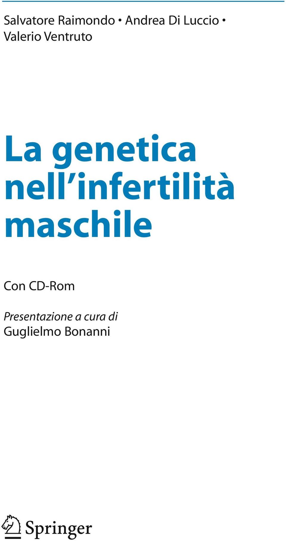 infertilità maschile Con CD-Rom