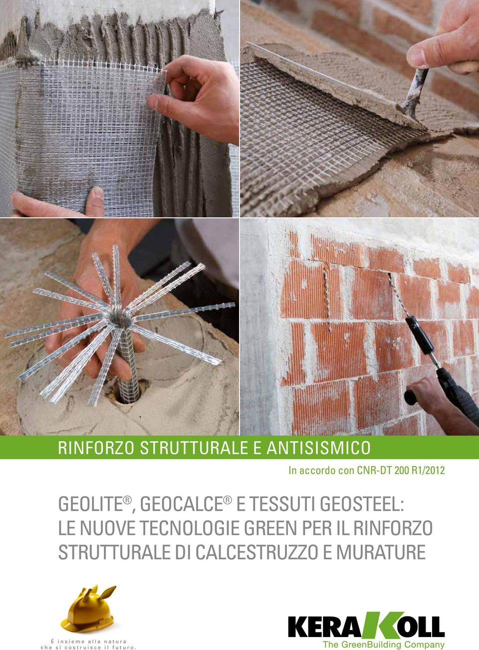 tecnologie green per il rinforzo strutturale di