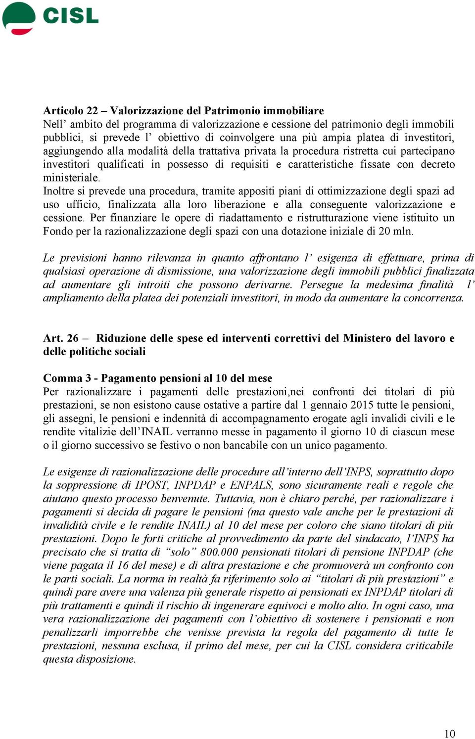 decreto ministeriale.