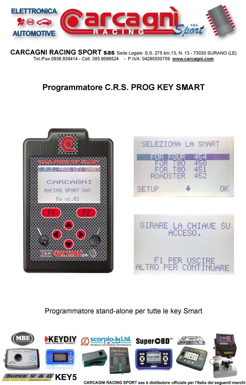 Programmatore