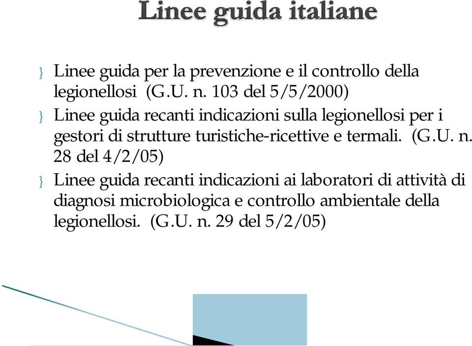 strutture turistiche-ricettive e termali. (G.U. n.