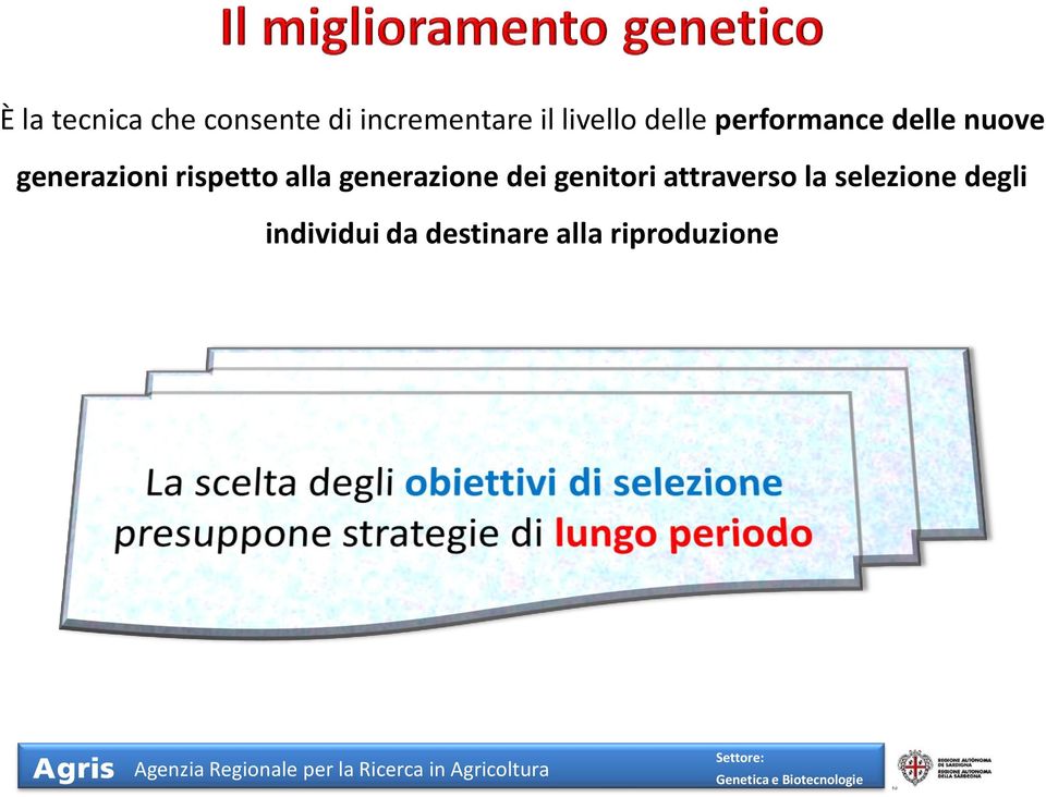 rispetto alla generazione dei genitori attraverso