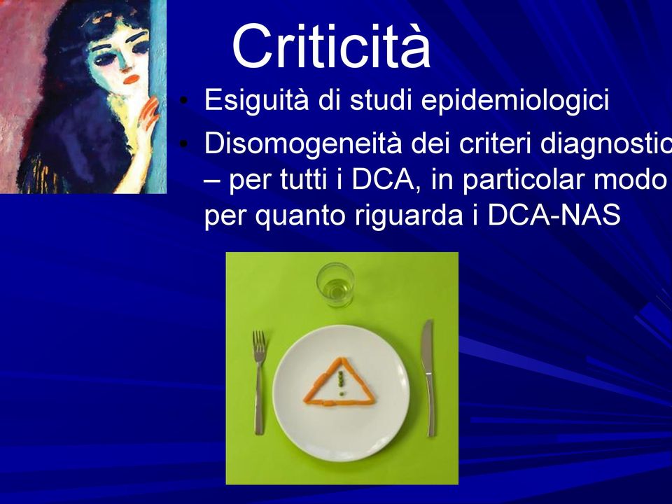 criteri diagnostic per tutti i DCA,