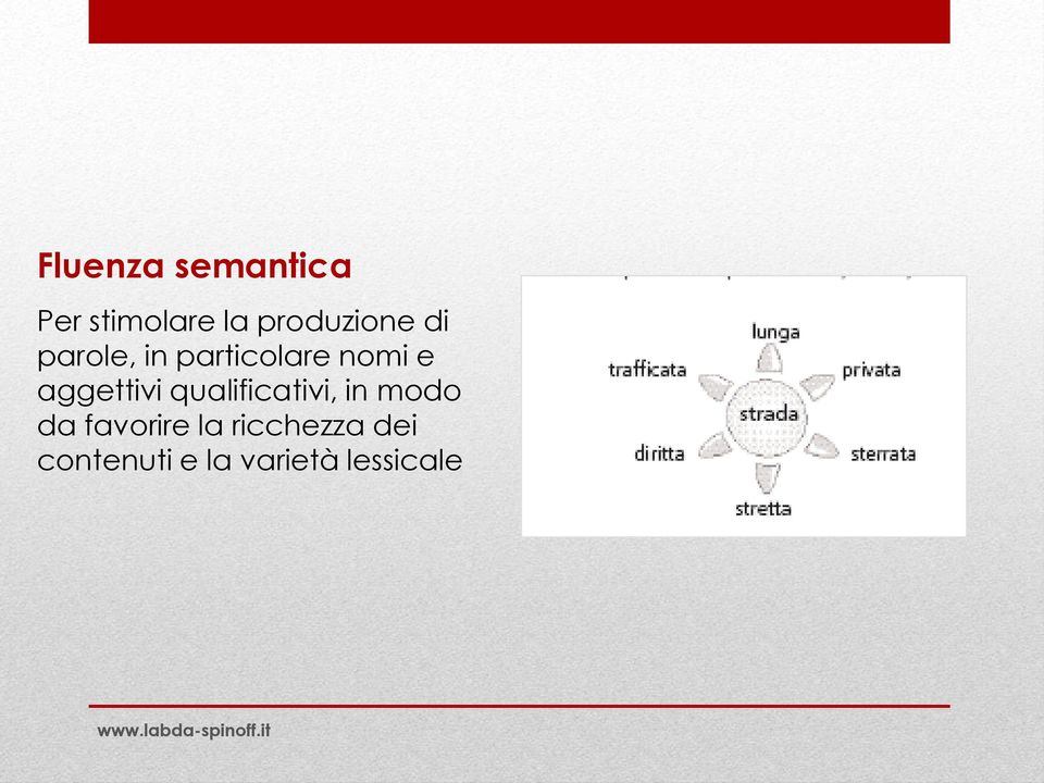 aggettivi qualificativi, in modo da