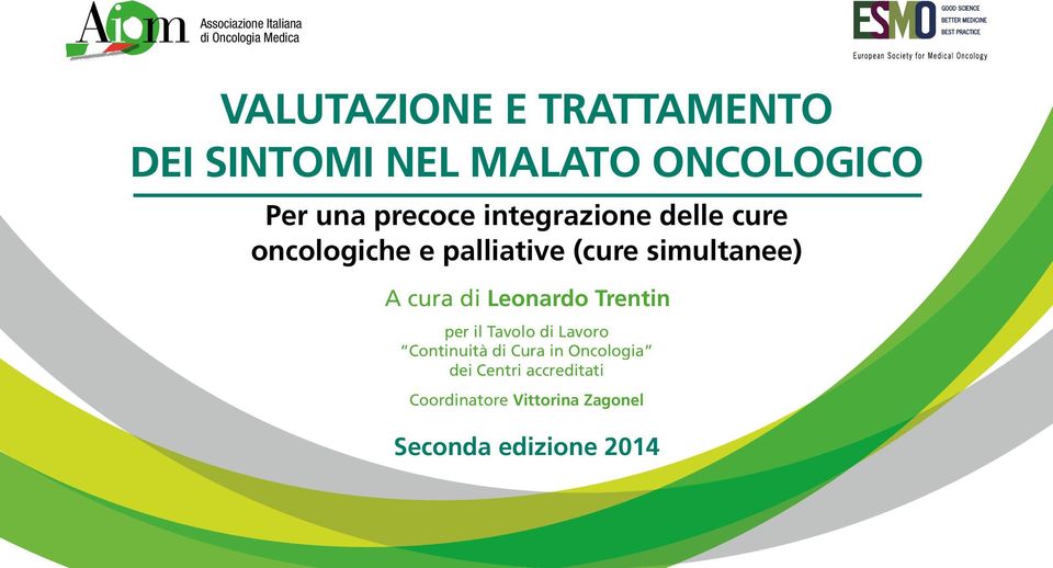 (cure simultanee) A cura di Leonardo Trentin per il Tavolo di Lavoro Continuità di