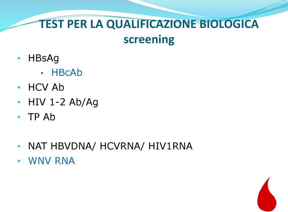 HBcAb HCV Ab HIV 1-2 Ab/Ag TP