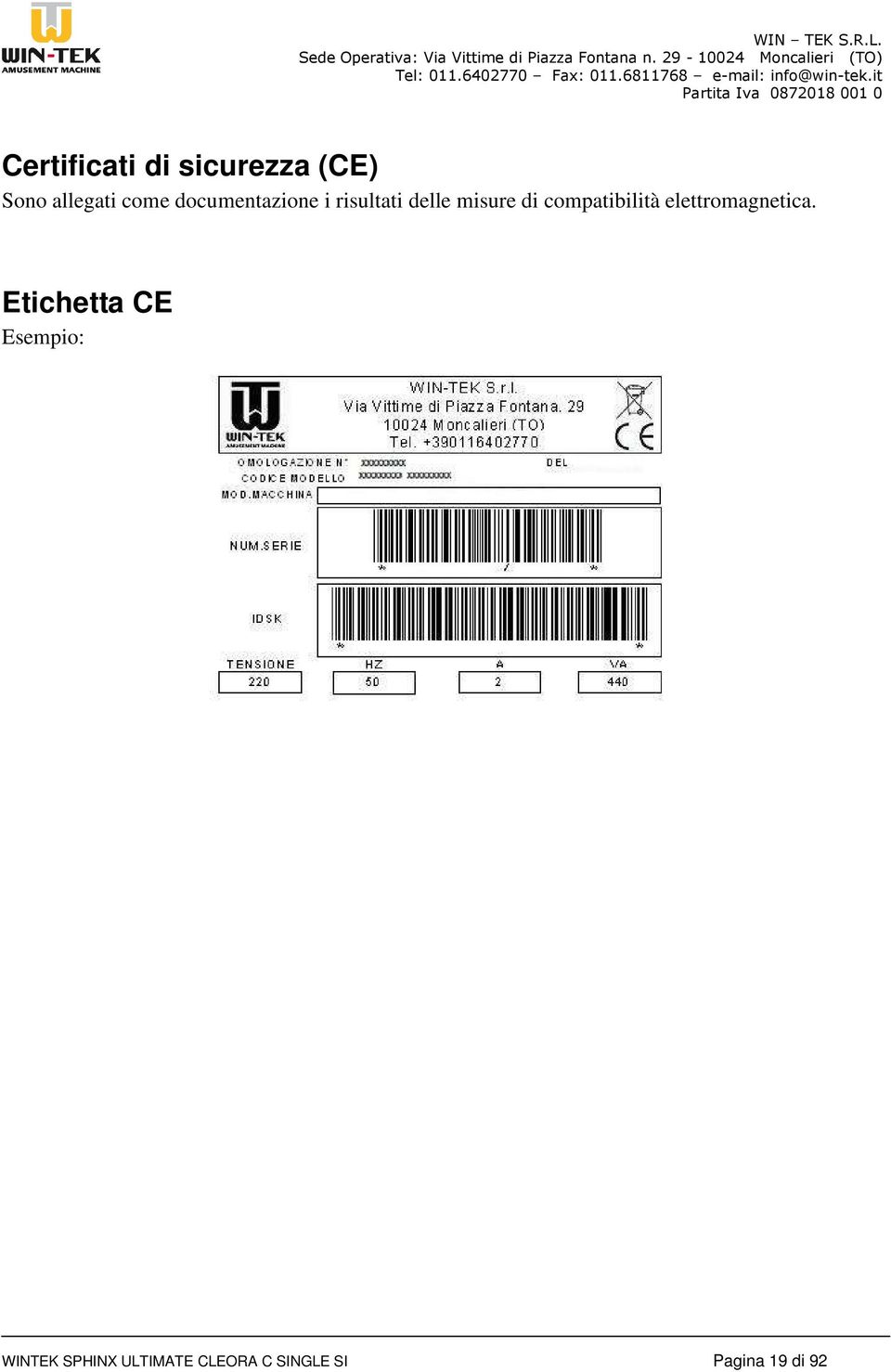 compatibilità elettromagnetica.