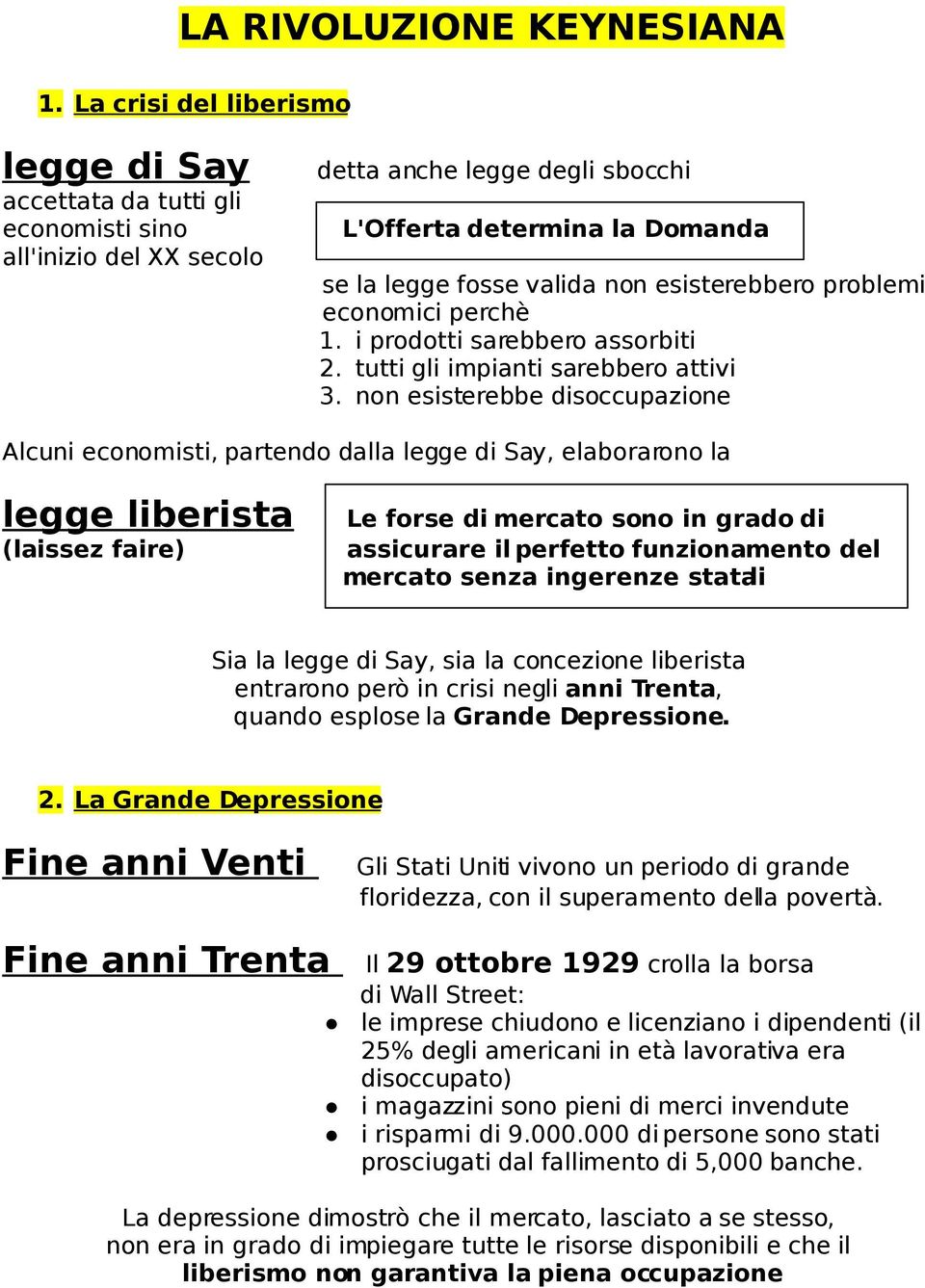 esisterebbero problemi economici perchè 1. i prodotti sarebbero assorbiti 2. tutti gli impianti sarebbero attivi 3.