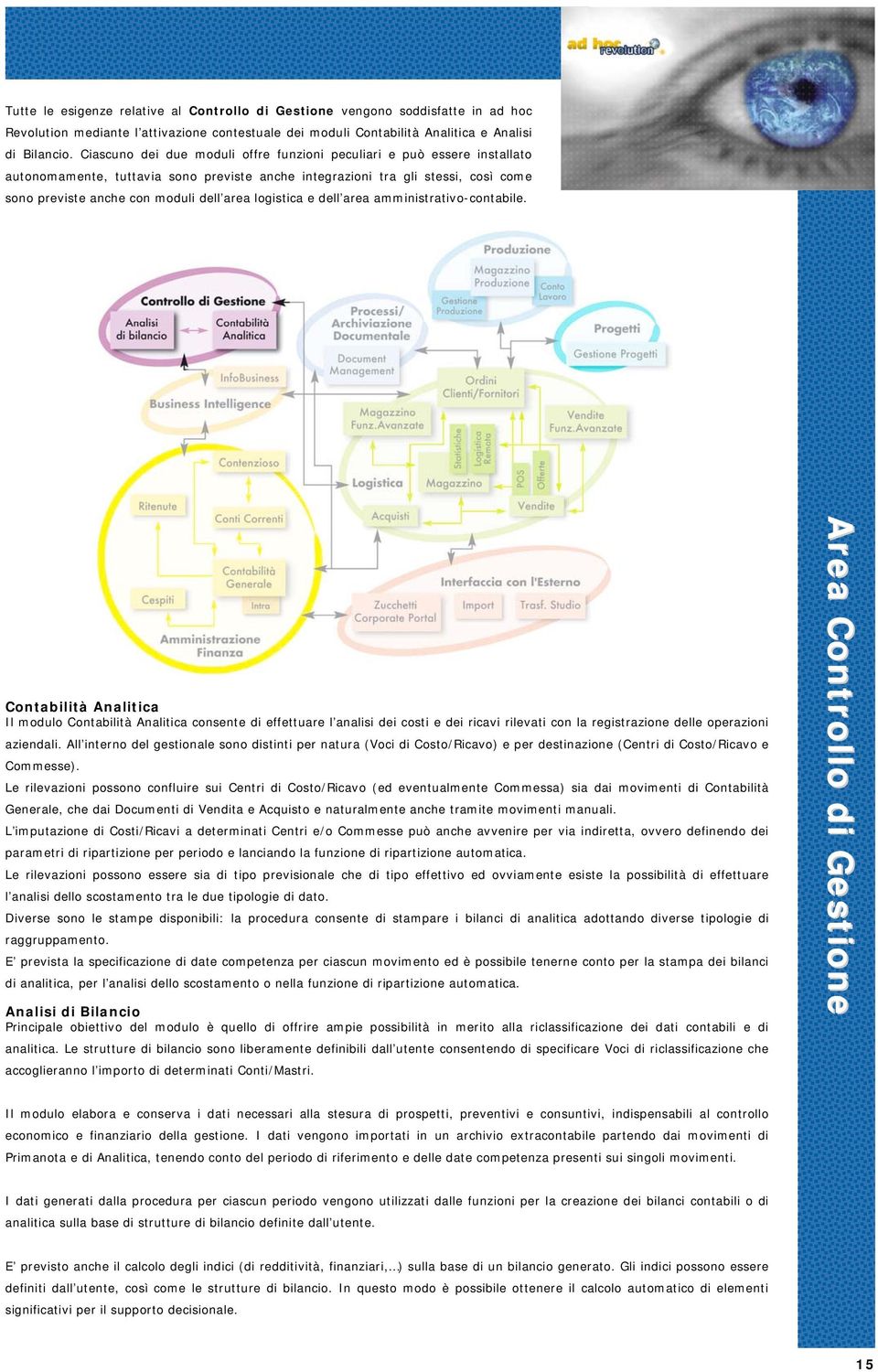 logistica e dell area amministrativo-contabile.