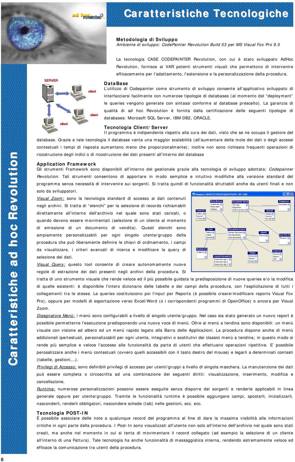 estensione e la personalizzazione della procedura.