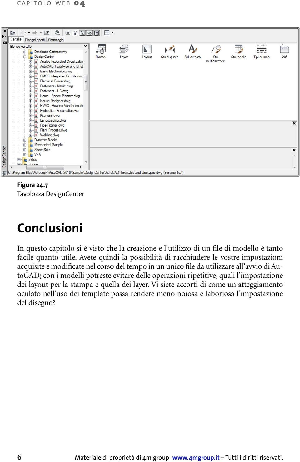 Avete quindi la possibilità di racchiudere le vostre impostazioni acquisite e modificate nel corso del tempo in un unico file da utilizzare all avvio di