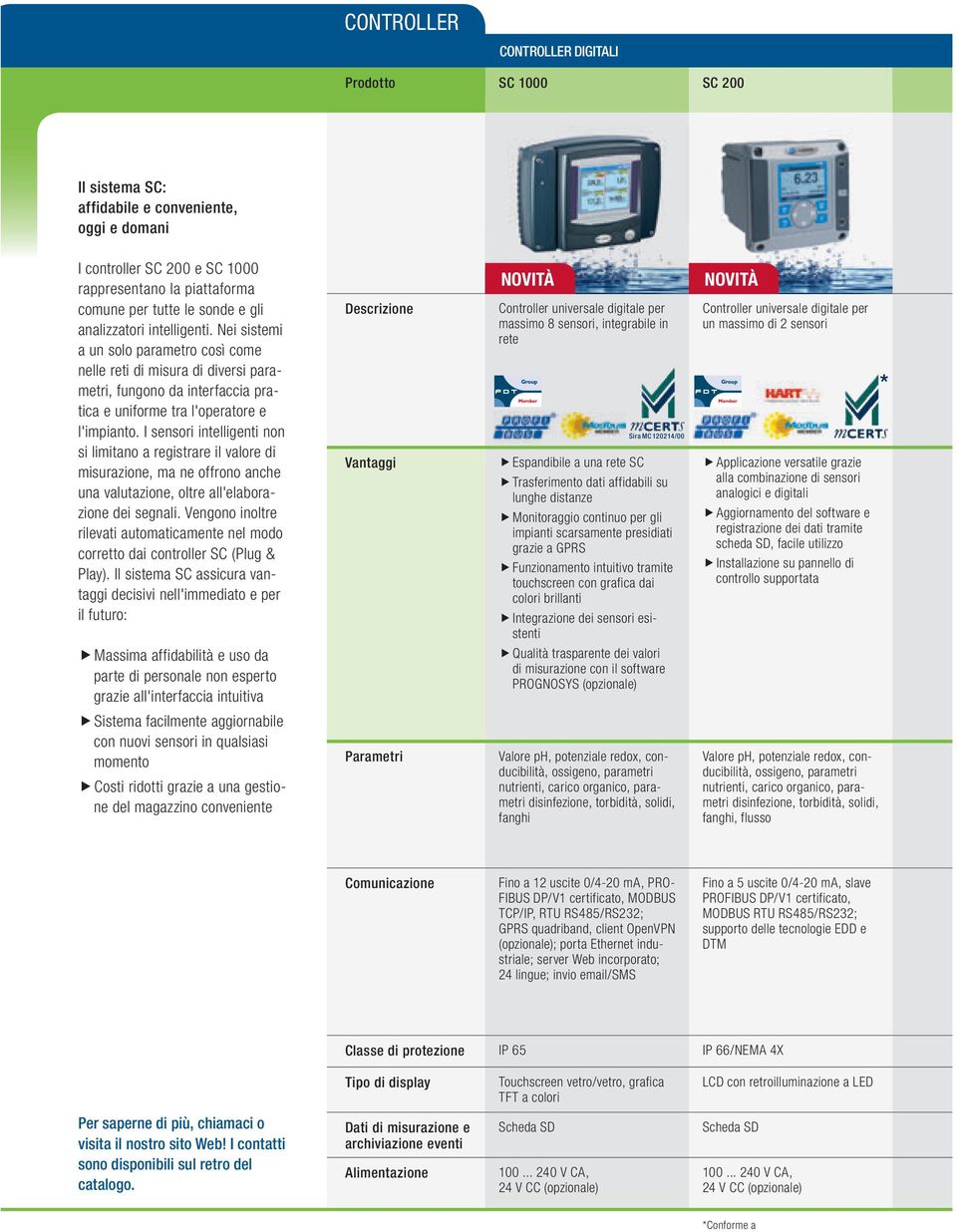 I sensori intelligenti non si limitano a registrare il valore di misurazione, ma ne offrono anche una valutazione, oltre all'elaborazione dei segnali.