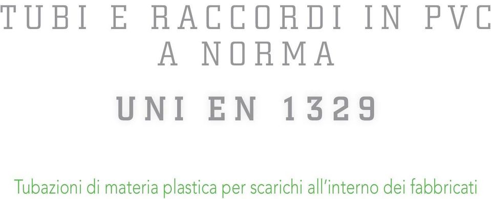 di materia plastica per