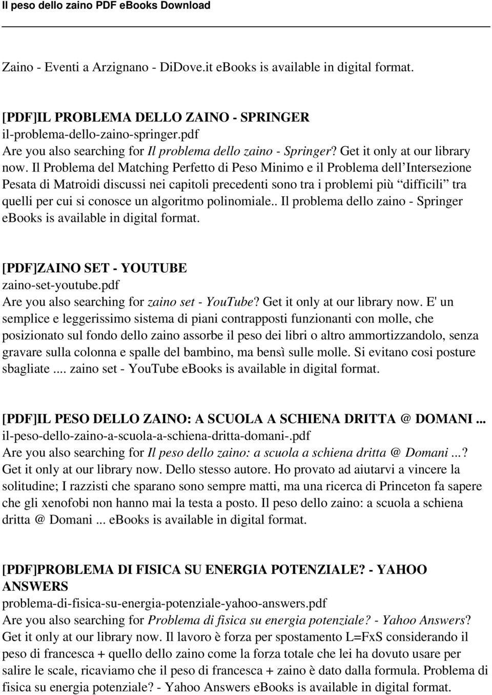 Il Problema del Matching Perfetto di Peso Minimo e il Problema dell Intersezione Pesata di Matroidi discussi nei capitoli precedenti sono tra i problemi più difficili tra quelli per cui si conosce un