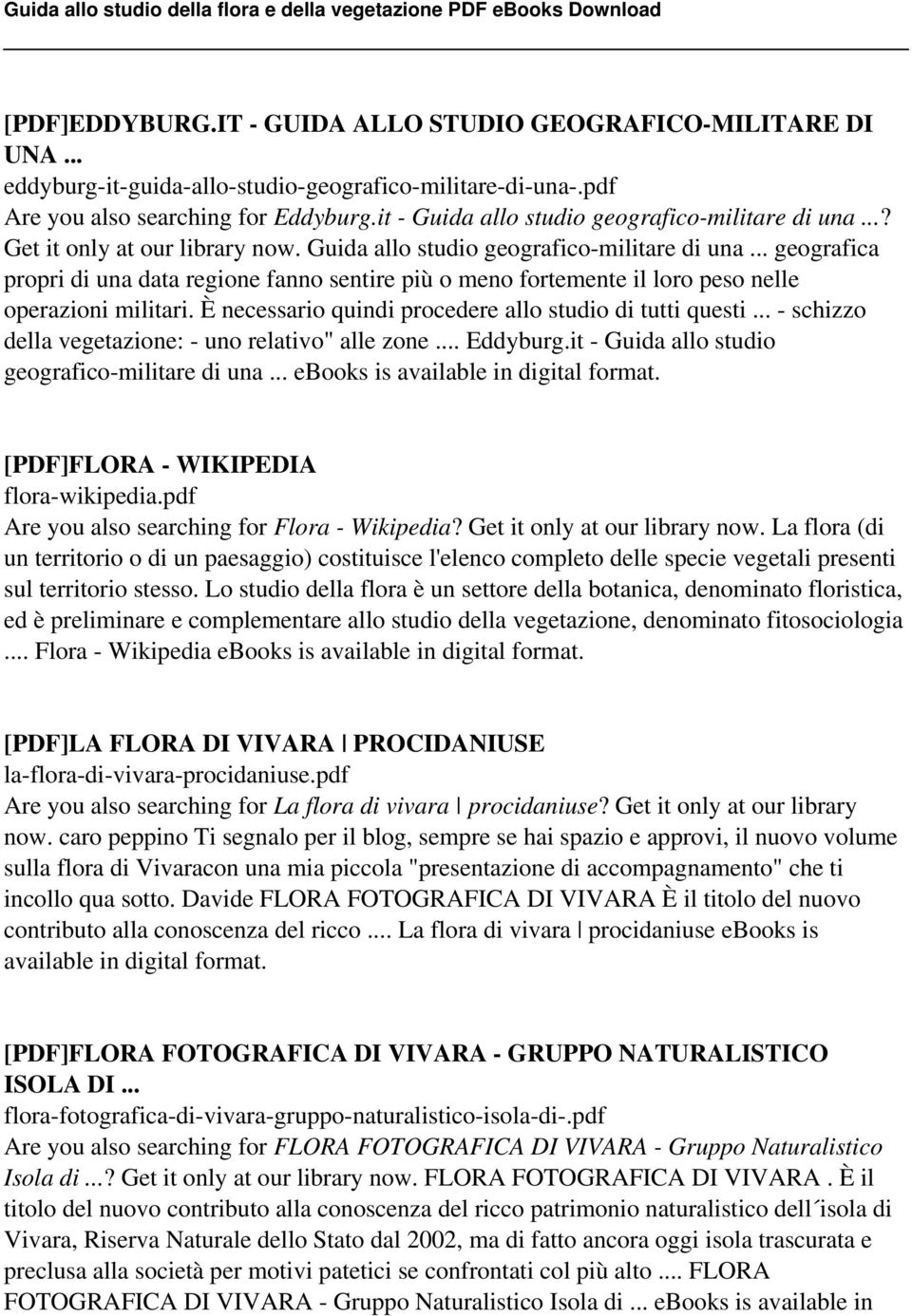 È necessario quindi procedere allo studio di tutti questi... - schizzo della vegetazione: - uno relativo" alle zone... Eddyburg.it - Guida allo studio geografico-militare di una.