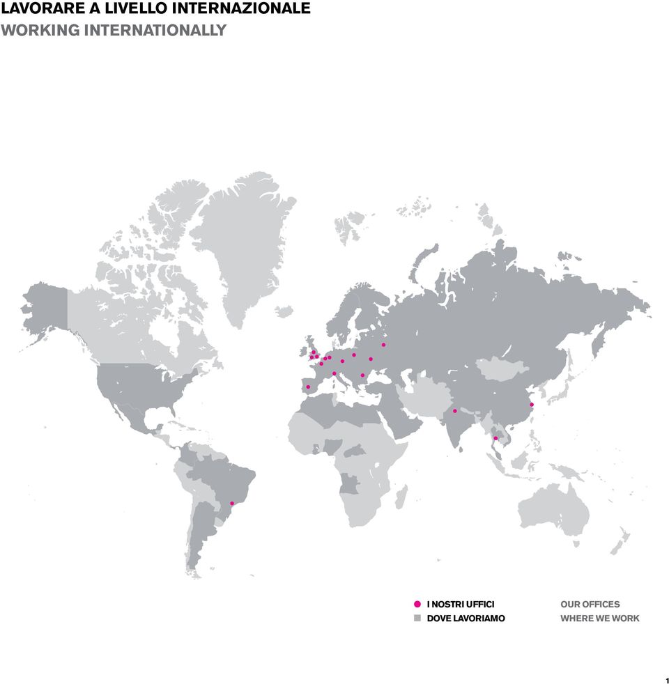 Internationally I nostri