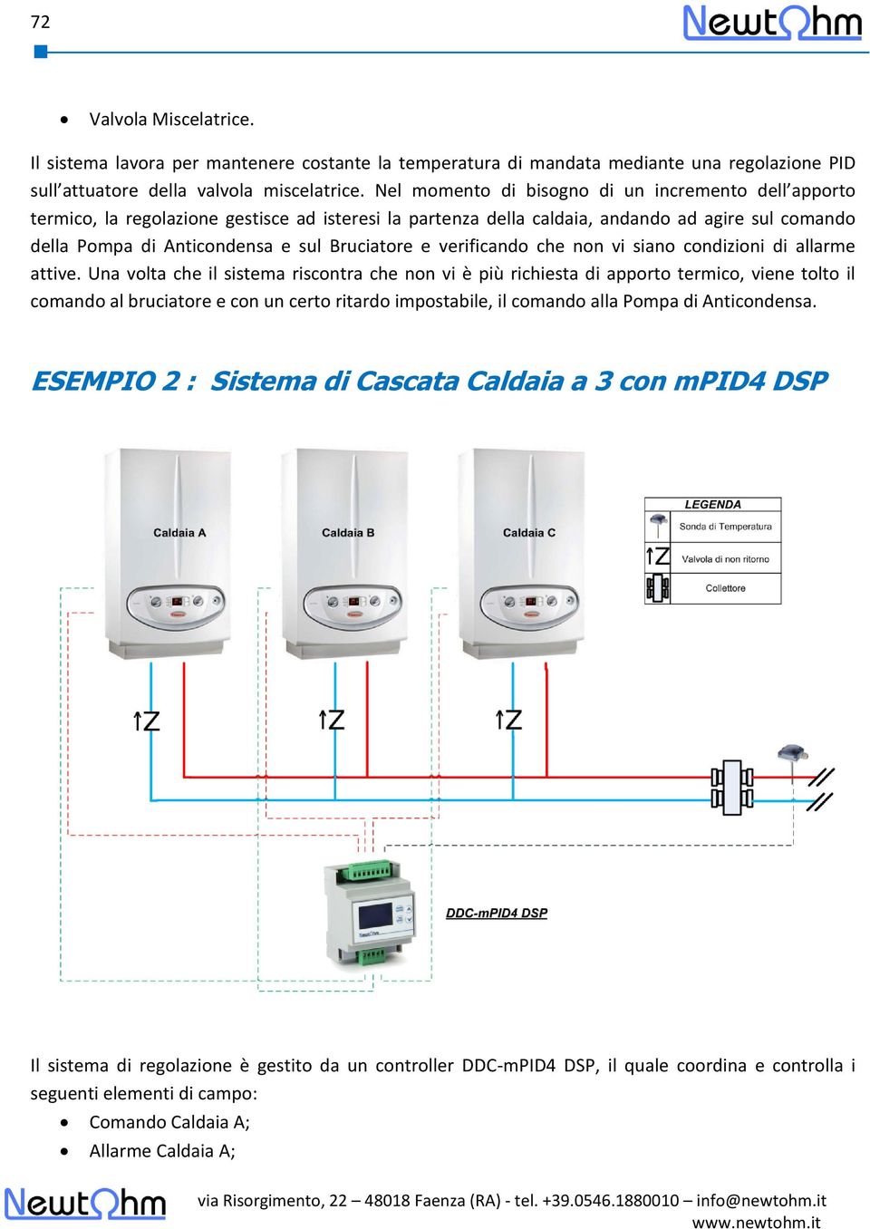 e verificando che non vi siano condizioni di allarme attive.