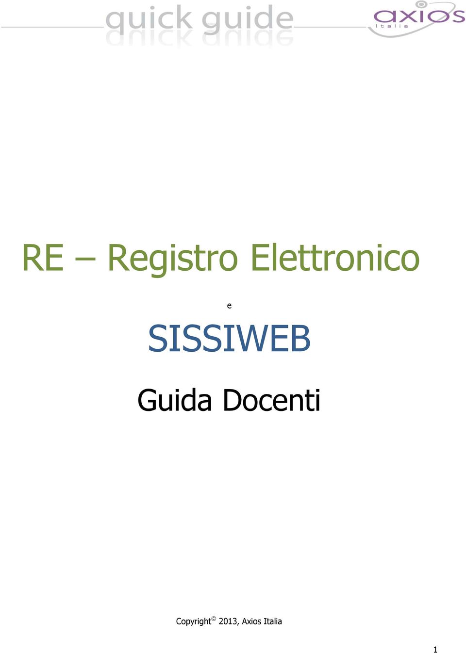 SISSIWEB Guida