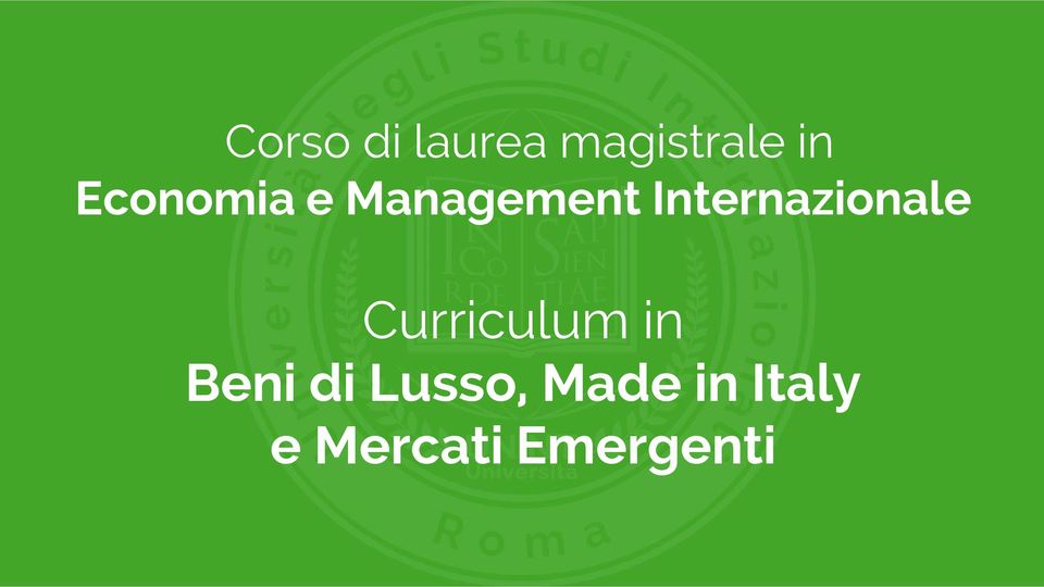 Internazionale Curriculum in